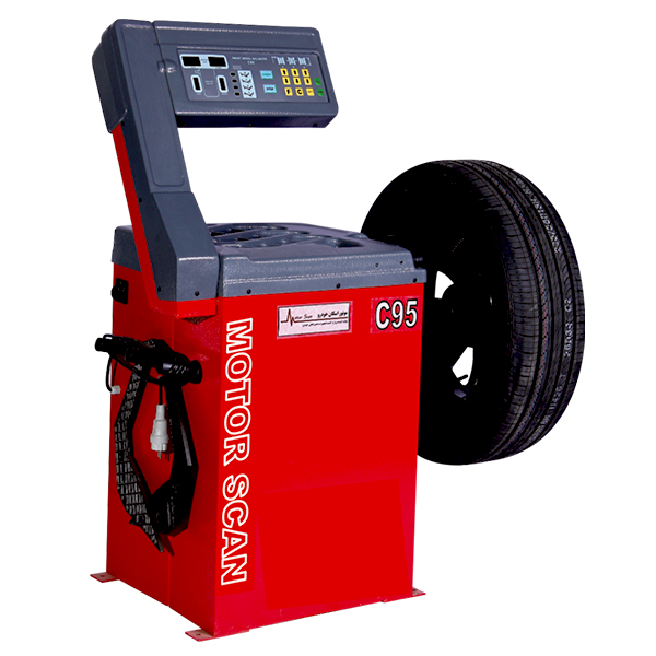 بالانس چرخ C95+ پلاس موتور اسکان خودرو