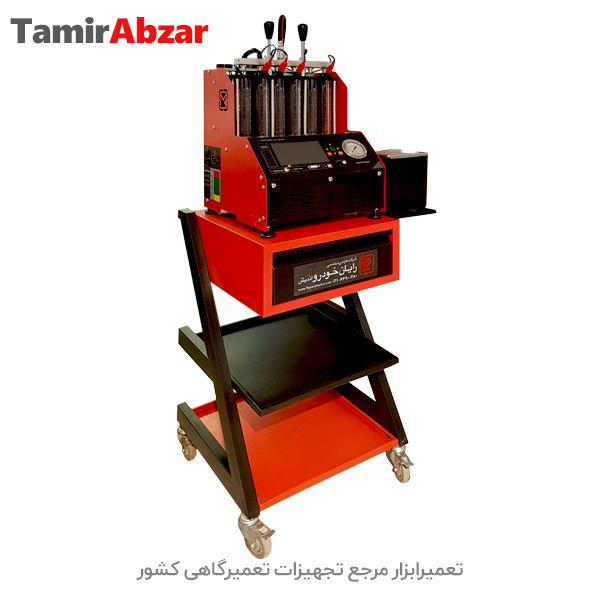 خرید دستگاه انژکتورشور شش سیلندر رایان خودرو اندیش مدل RIC670 در تعمیرابزار