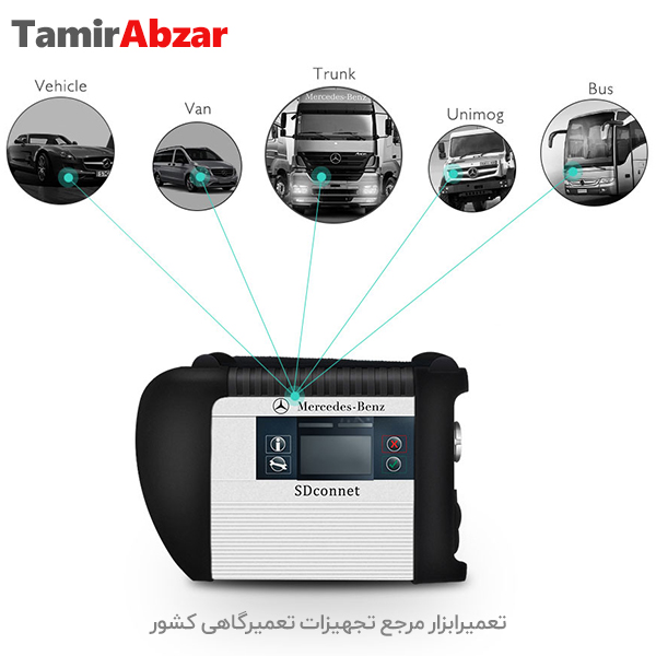 خرید دیاگ تخصصی بنز در تعمیرابزار