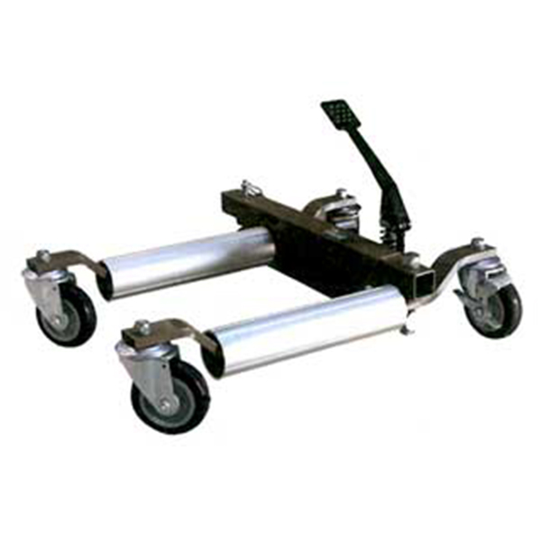 جک اسکیتی هیدرولیک نمایشگاهی