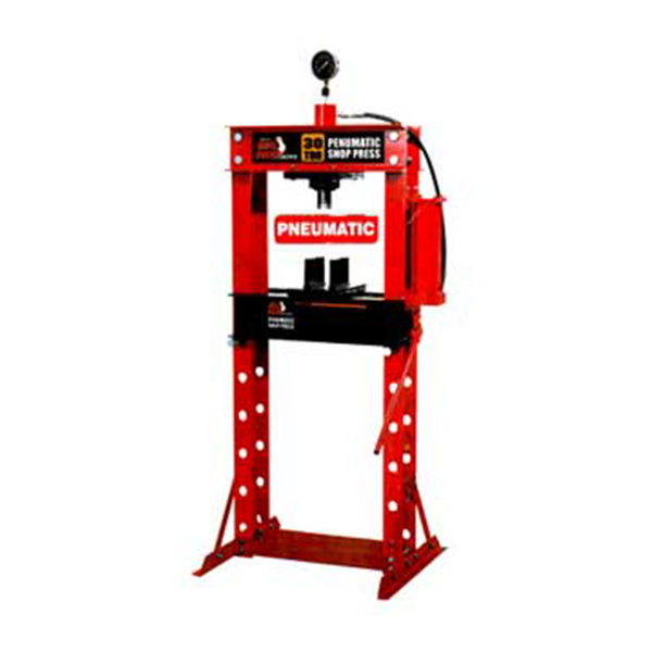 پرس هیدرولیک 30 تن ایستاده