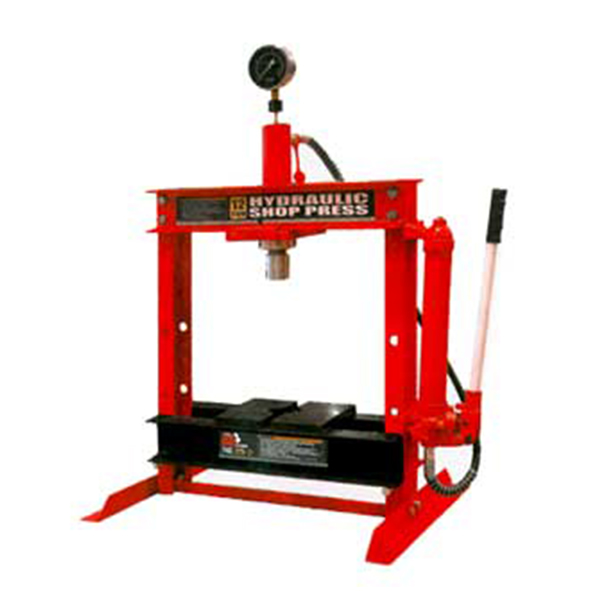 پرس هیدرولیک 12 تن رومیزی