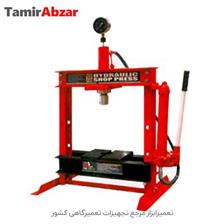 قیمت و خرید پرس هیدرولیک رومیزی 12 تن