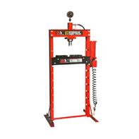 پرس هیدرولیک دستی بادی 20 تن ایستاده 20 ton manual hydraulic press