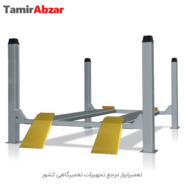 خرید و قیمت جک چهار 4 ستون موتوراسکن در تعمیرابزار