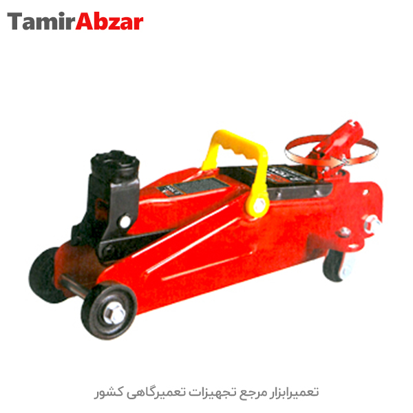 خرید جک سوسماری گردان وزن 2 تن گاراژمکانیک در تعمیرابزار
