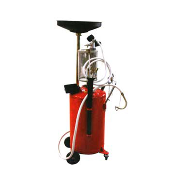 ساکشن روغن 90 لیتری قیف دار