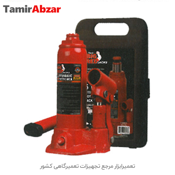 خرید و قیمت جک روغنی 2 تن کیفی برند روداک RODAK در تعمیرابزار