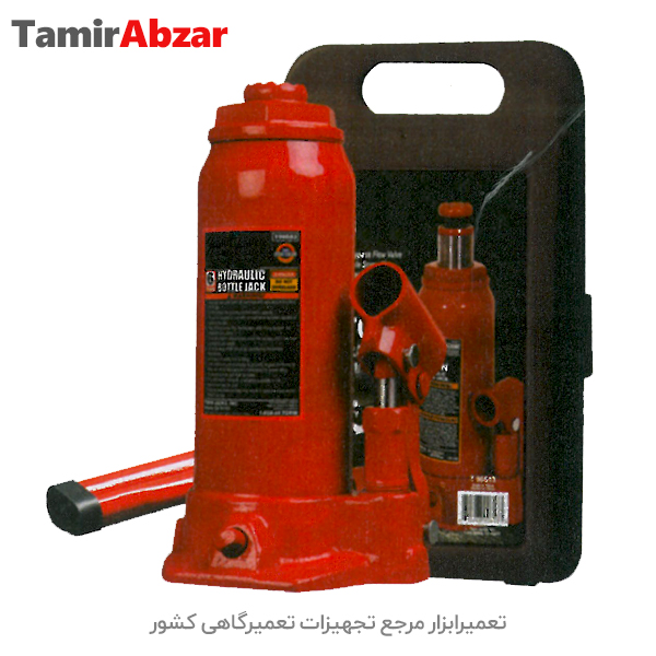 خرید و قیمت جک روغنی چهار تن کیفی بیگ رد BIGRED در تعمیرابزار