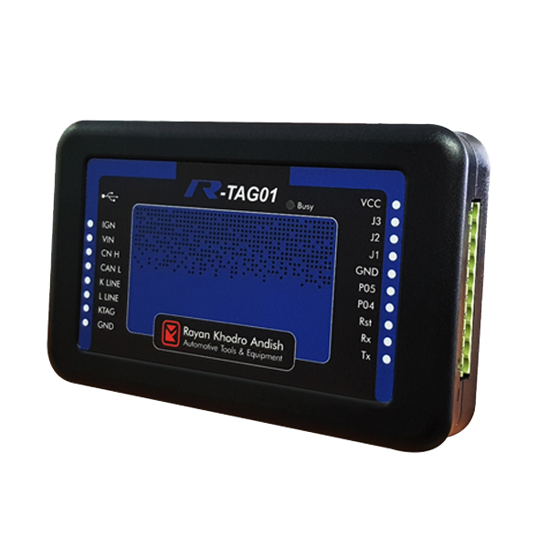پروگرامر ایسیو مدل R-Tag 01 رایان خودرو اندیش