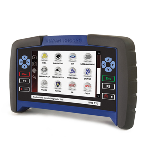 دیاگ پرتابل مدل SPD570 رایان خودرو اندیش